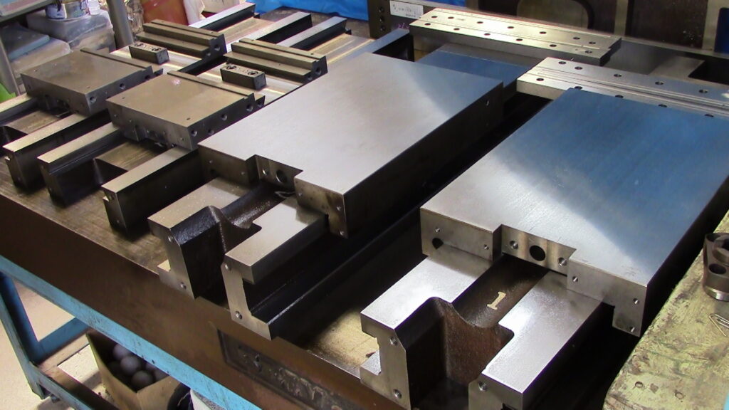 工作機械用スライド01